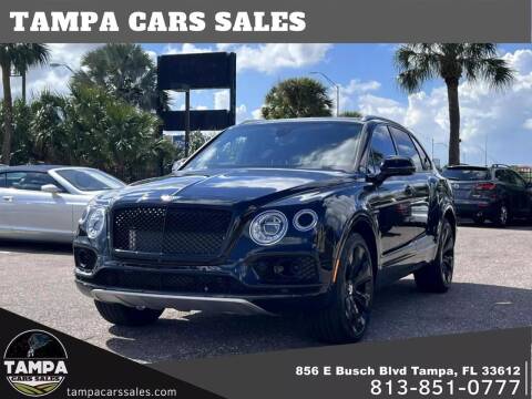 2018 Bentley Bentayga for sale at Tampa Cars Sales in Tampa FL