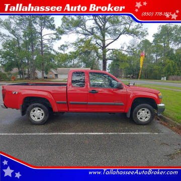 2004 Chevrolet Colorado for sale at Tallahassee Auto Broker in Tallahassee FL