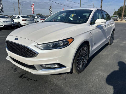 2017 Ford Fusion Energi Titanium