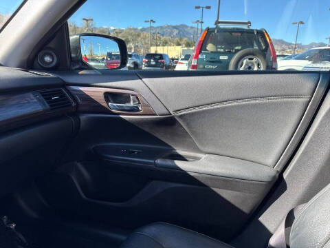 2017 Honda Accord EX-L V6