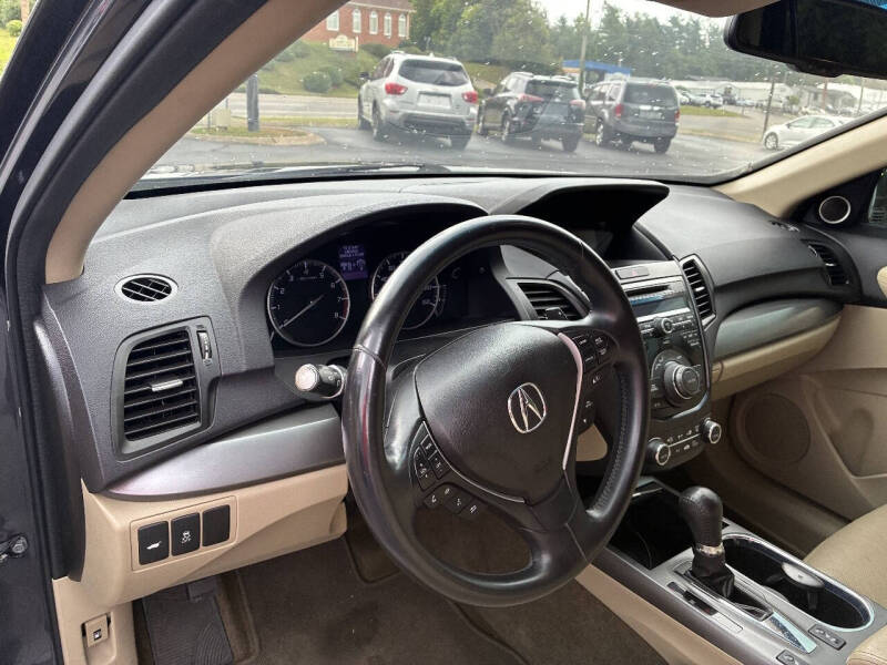 2015 Acura RDX w/Tech