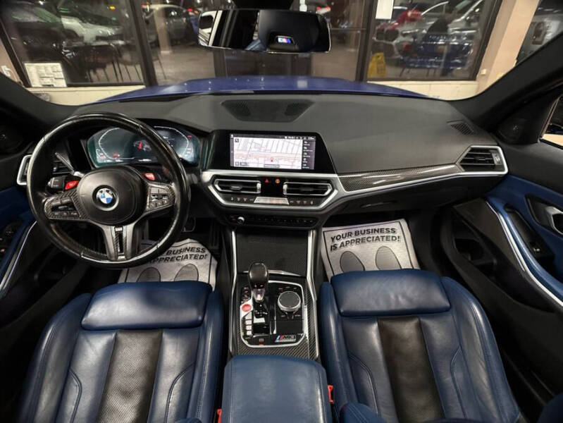 2021 BMW M3 Competition