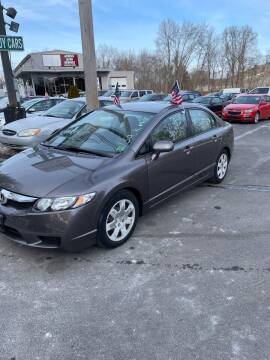 2009 Honda Civic for sale at Off Lease Auto Sales, Inc. in Hopedale MA