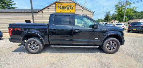 2015 Ford F-150 for sale at Parkway Motors in Springfield IL