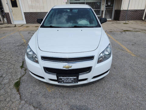 2010 Chevrolet Malibu for sale at Straightforward Auto Sales in Omaha NE