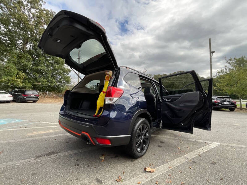 2019 Subaru Forester Sport