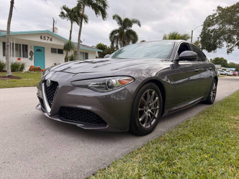 2018 Alfa Romeo Giulia
