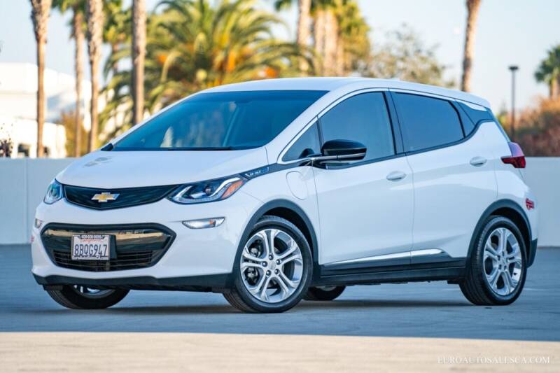 2017 Chevrolet Bolt EV for sale at Euro Auto Sales in Santa Clara CA