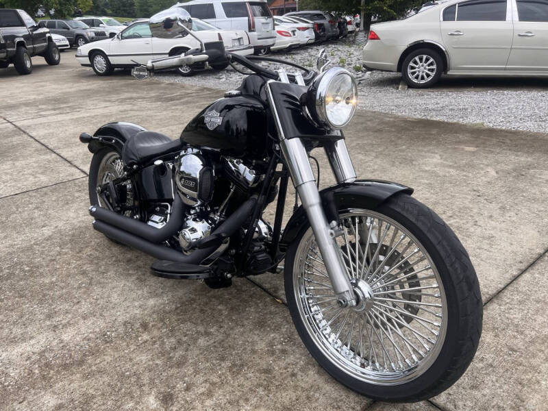 2017 Harley-Davidson FLS