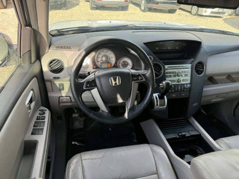 2011 Honda Pilot EX-L