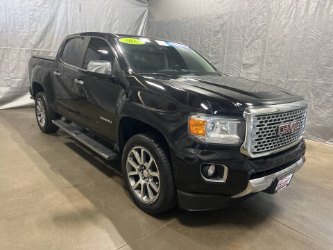 2018 GMC Canyon