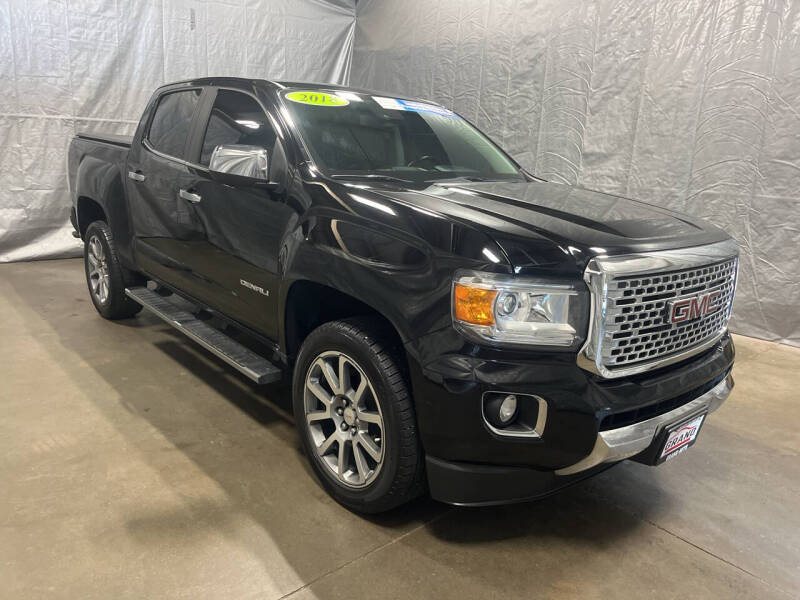 2018 GMC Canyon