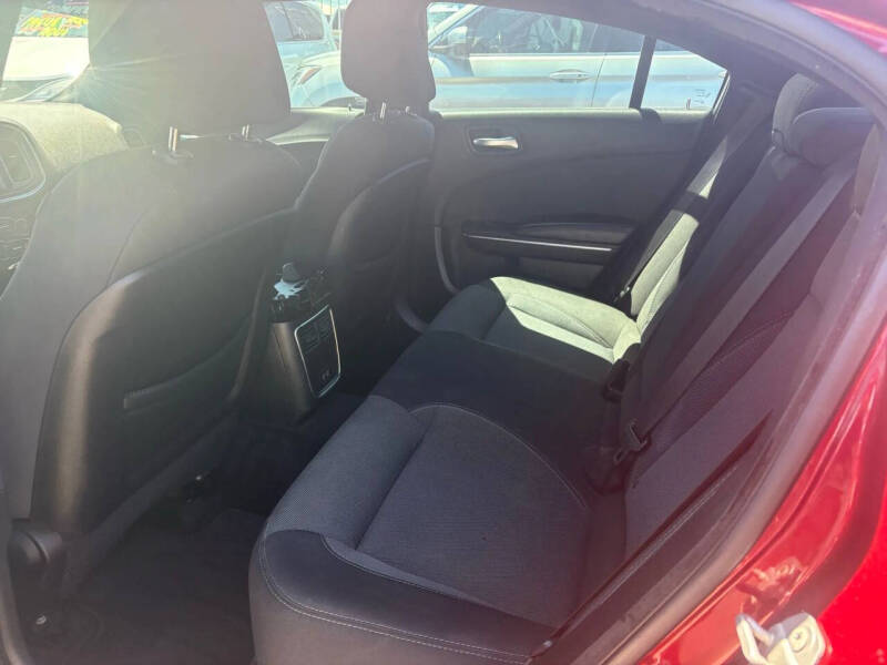 2018 Dodge Charger SXT