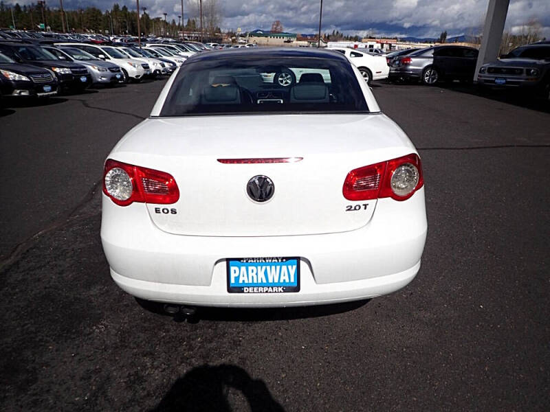 2009 Volkswagen Eos Lux