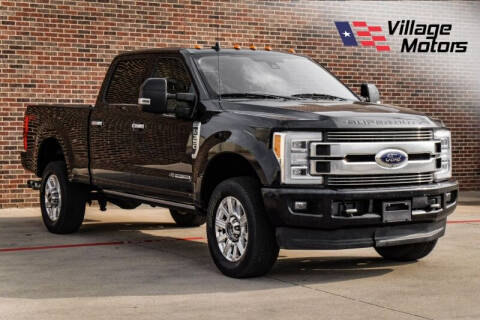 2019 Ford F-350 Super Duty for sale at Village Motors in Lewisville TX