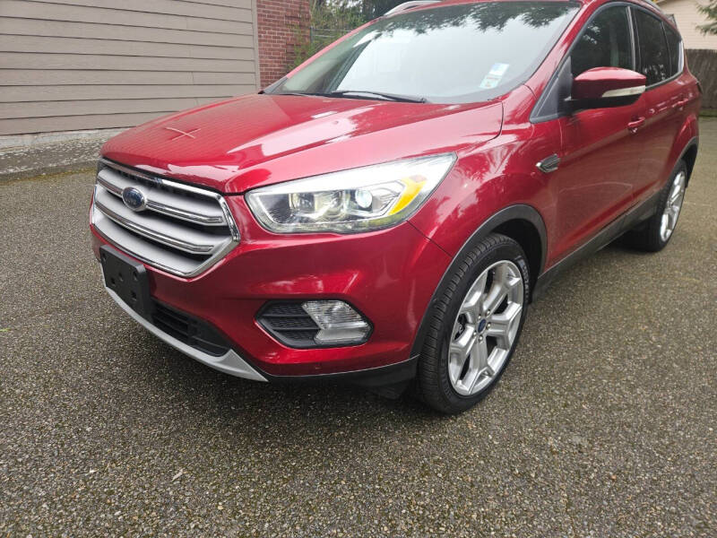 2019 Ford Escape Titanium