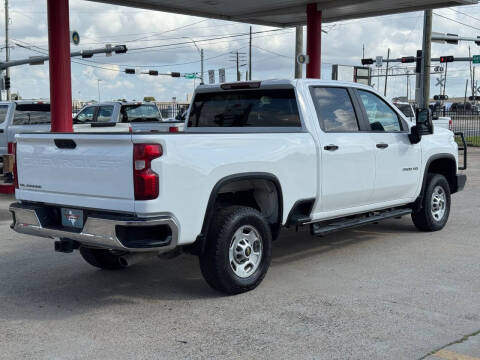 2022 Chevrolet Silverado 2500HD Work Truck