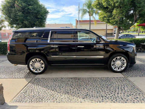 2015 Cadillac Escalade ESV Platinum