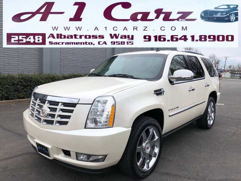 2009 Cadillac Escalade for sale at A1 Carz, Inc in Sacramento CA