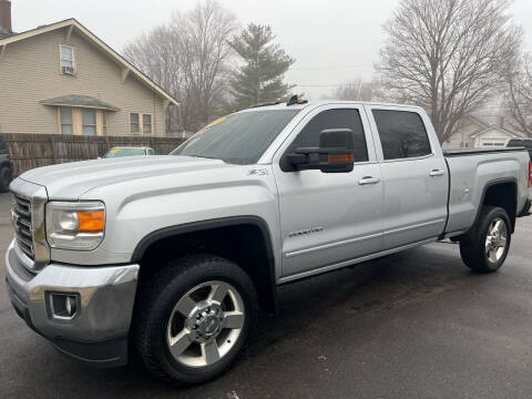 2018 GMC Sierra 2500HD for sale at MADDEN MOTORS INC in Peru IN