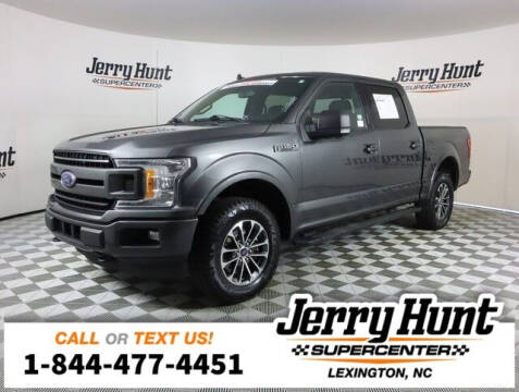 2019 Ford F-150 for sale at Jerry Hunt Supercenter in Lexington NC