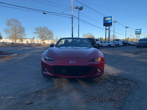2019 Mazda MX-5 Miata Sport