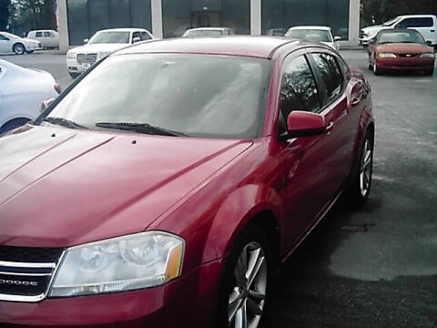 2011 Dodge Avenger for sale at S & R Motor Co in Kernersville NC