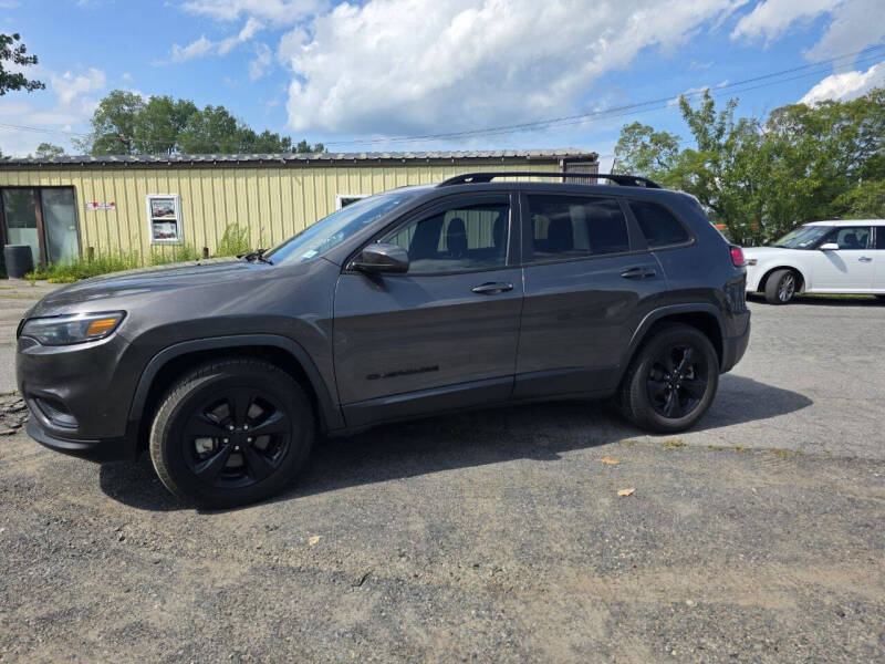 2020 Jeep Cherokee Altitude