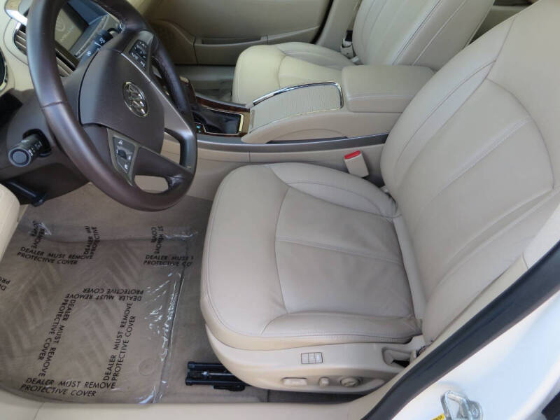 2013 Buick LaCrosse Leather