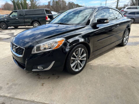 2013 Volvo C70 for sale at Reynolda Auto Sales in Winston Salem NC