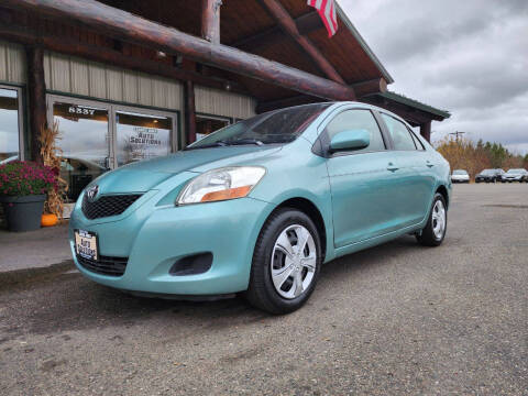 2009 Toyota Yaris for sale at Lakes Area Auto Solutions in Baxter MN