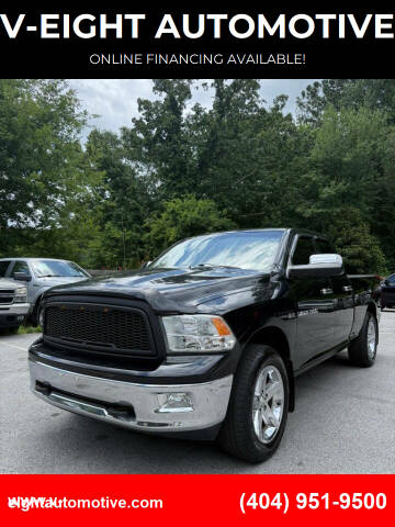 2012 RAM 1500 Big Horn