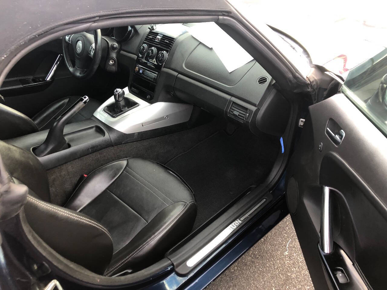 Lt. Blue 2008 Saturn SKY Base Convertible Base 2dr Convertible 4