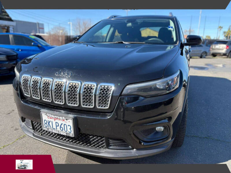 2019 Jeep Cherokee for sale at Capital 5 Auto Sales Inc in Sacramento CA