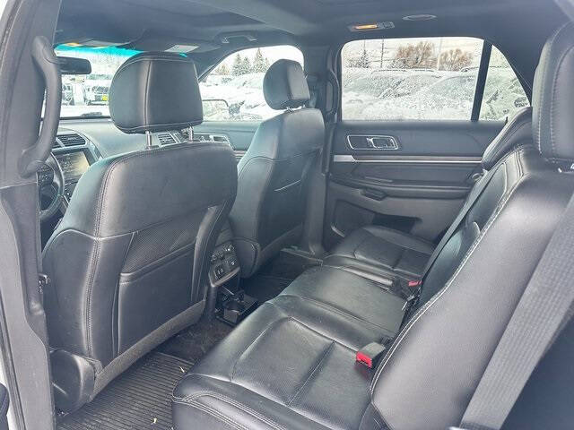 2016 Ford Explorer Limited