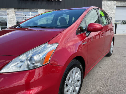 2012 Toyota Prius v Three