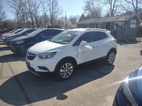 2019 Buick Encore for sale at Dave's Car Corner in Hartford City IN