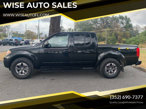 2015 Nissan Frontier Desert Runner