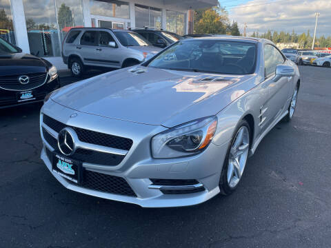 2015 Mercedes-Benz SL-Class for sale at APX Auto Brokers in Edmonds WA