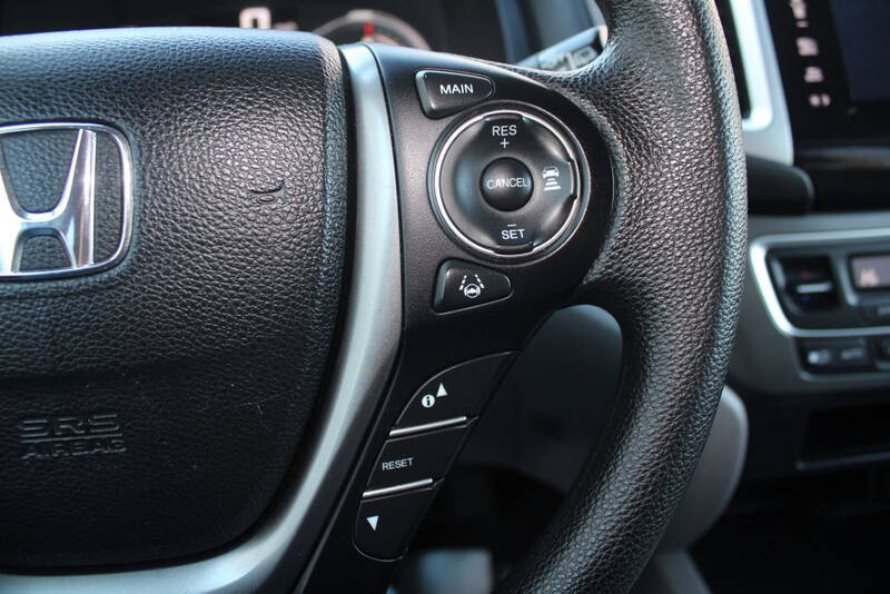 2016 Honda Pilot EX w/Honda Sensing