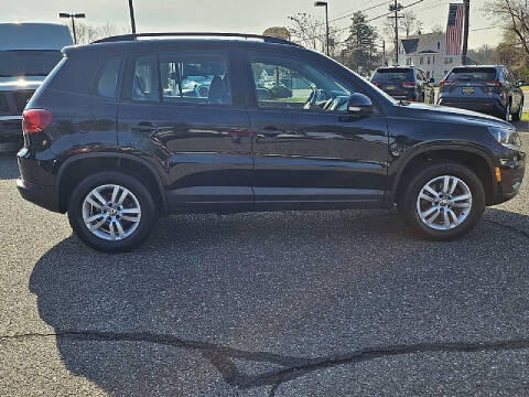 2017 Volkswagen Tiguan 2.0T S