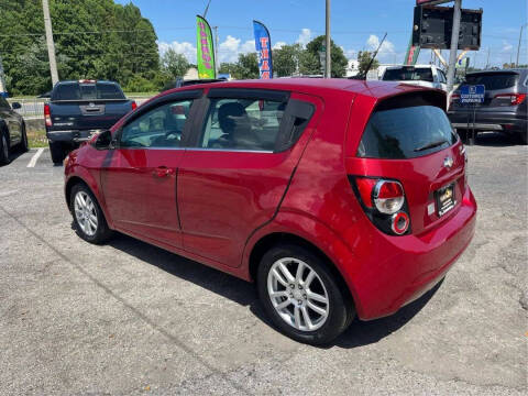 2013 Chevrolet Sonic LT Auto
