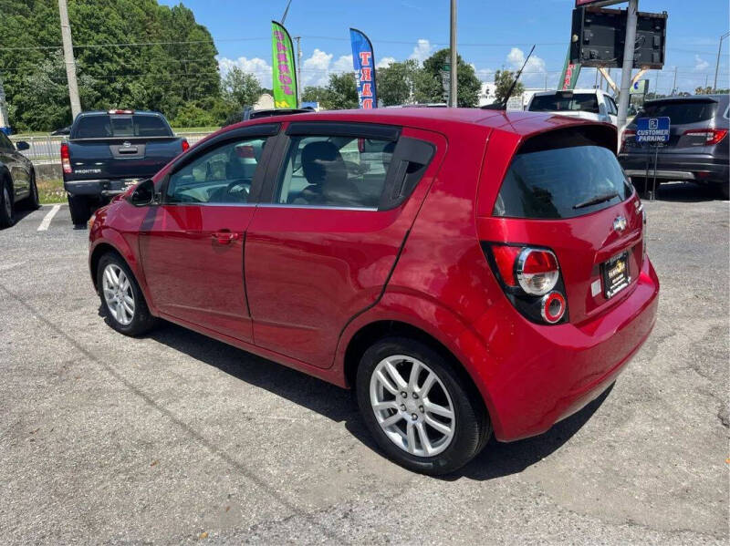 2013 Chevrolet Sonic LT Auto