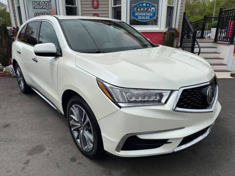 2017 Acura MDX SH-AWD w/Tech