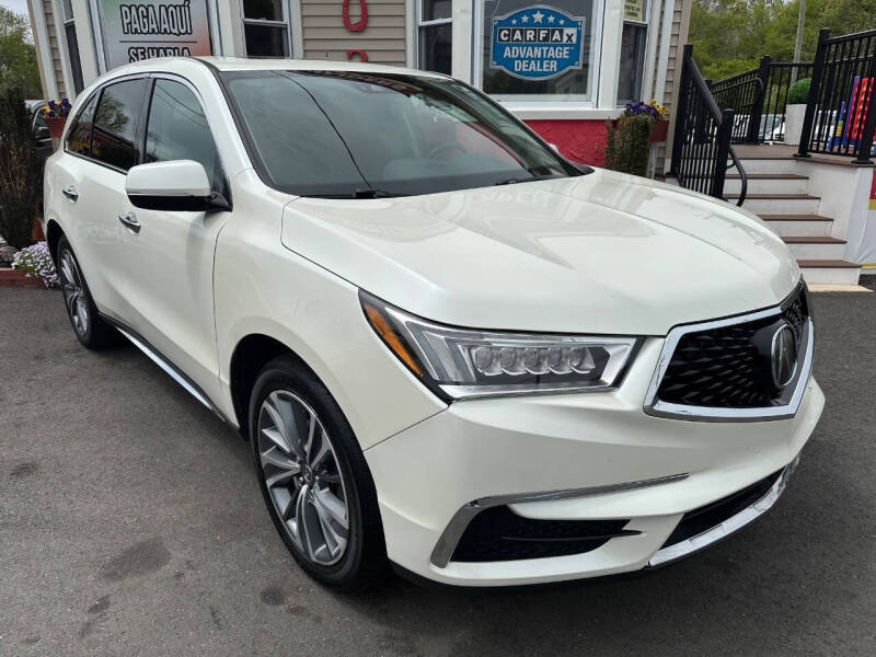 2017 Acura MDX SH-AWD w/Tech