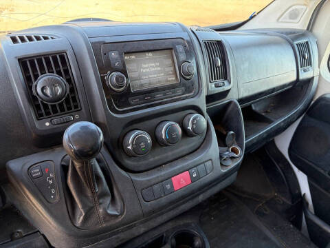 2018 RAM ProMaster 1500