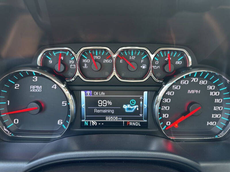 2017 Chevrolet Silverado 1500