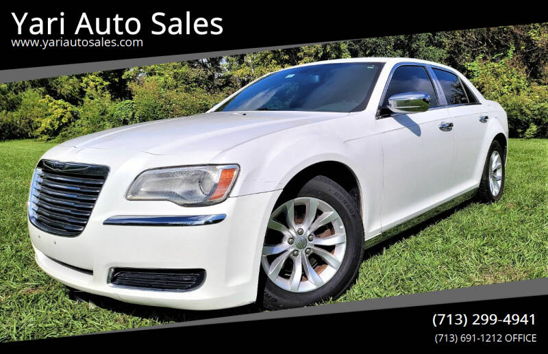 2012 Chrysler 300 for sale at Yari Auto Sales in Houston TX