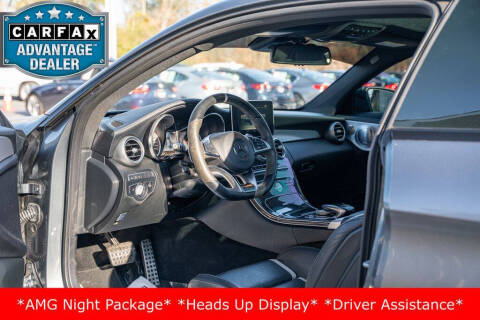 2018 Mercedes-Benz C-Class AMG C 63 S