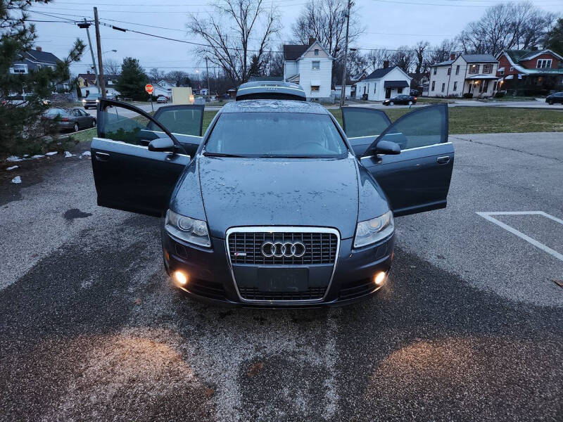 2008 Audi A6 3.2 quattro